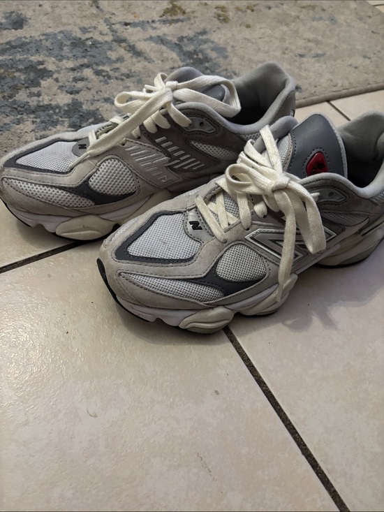 New Balance Shoes - New Balance womans Athletic Sneakers in Gray, White and Cream